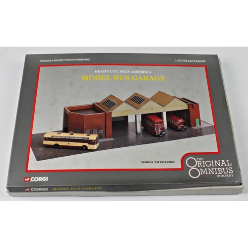 58 - Corgi - Forty boxed The Original Ominibus Company diecast Bus models, mostly boxed perspex type, lim... 