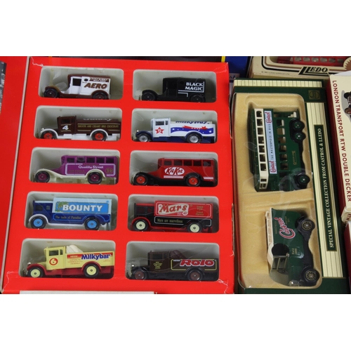 63 - A large collection of various diecast vehicles and buses - different makers, to include Joal Auto bu... 