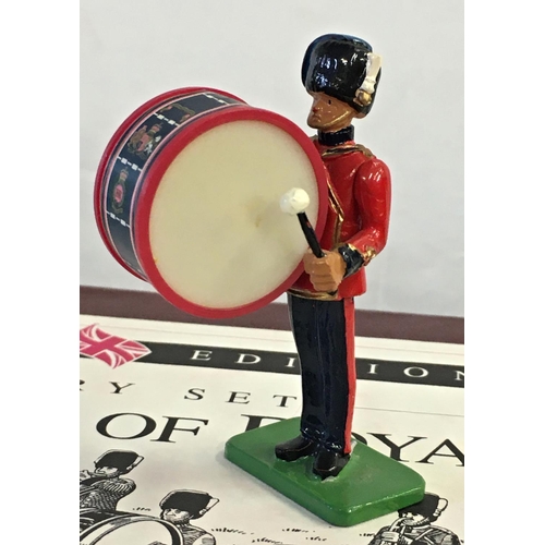 75 - Britains Soldiers - Modern release limited edition boxed Centenary set - The Band of the Corps of Ro... 