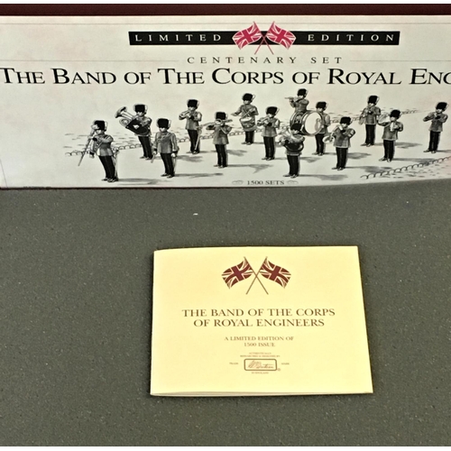 75 - Britains Soldiers - Modern release limited edition boxed Centenary set - The Band of the Corps of Ro... 