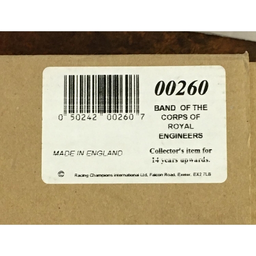 75 - Britains Soldiers - Modern release limited edition boxed Centenary set - The Band of the Corps of Ro... 