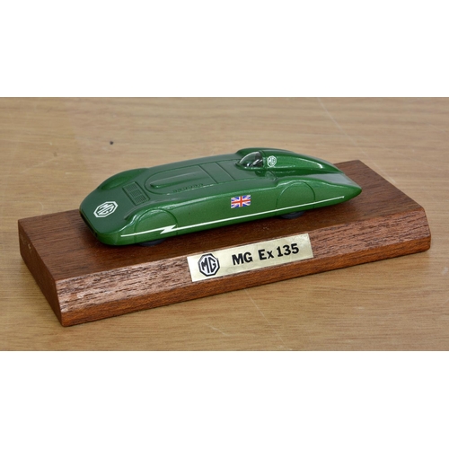 76 - Abingdon Classics - Various handmade 1/43 scale MG models, comprising MG Midget 1930 blue; MGP maroo... 