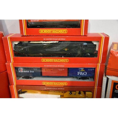 79 - Hornby Railways - boxed 00 gauge British Railway Co-Co Diesel Class 37 (green) R.284 - various rolli... 