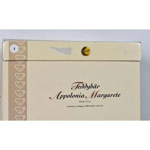 83 - A limited edition Steiff Collector's Teddy Bear 'Appolonia Margarette', 2004, 038112, limited editio... 
