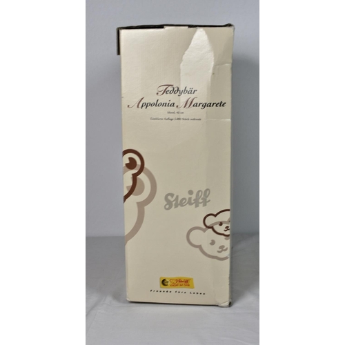 83 - A limited edition Steiff Collector's Teddy Bear 'Appolonia Margarette', 2004, 038112, limited editio... 