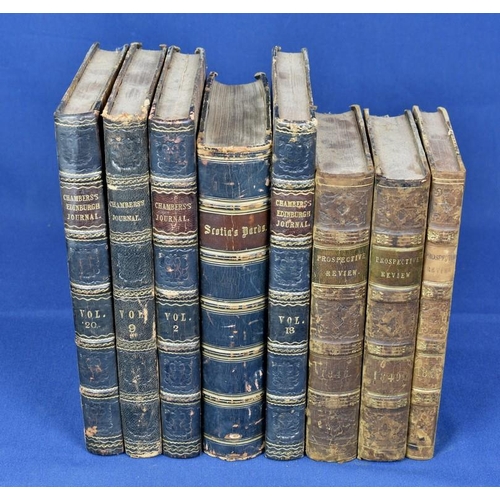 328 - Scottish interest - Scotia's Bards Illustrated, pub. Robert Carter and Brothers, New York, 1854, ori... 
