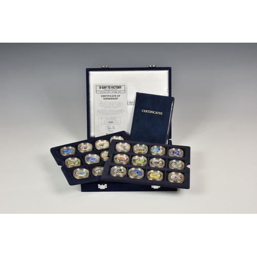 799 - Westminster Mint - A collection of twenty four (24) gold-plated 