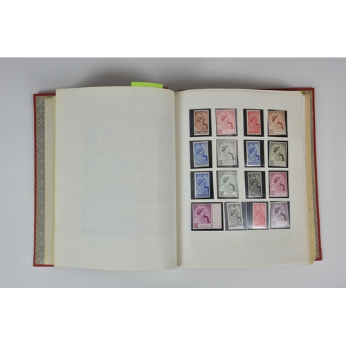 803 - Philately - An album of mainly King George VI special occasion stamps, to include mainly unused / un... 