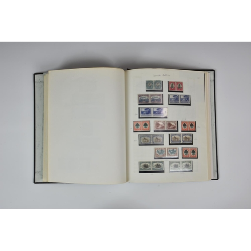805 - Philately - A philatelist's meticulously collected stamp album King George VI Commonwealth St Kitts ... 