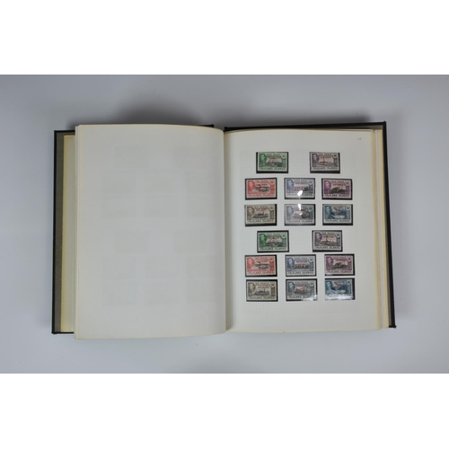 807 - Philately - A philatelist's meticulously collected stamp album King George VI Commonwealth Canada - ... 