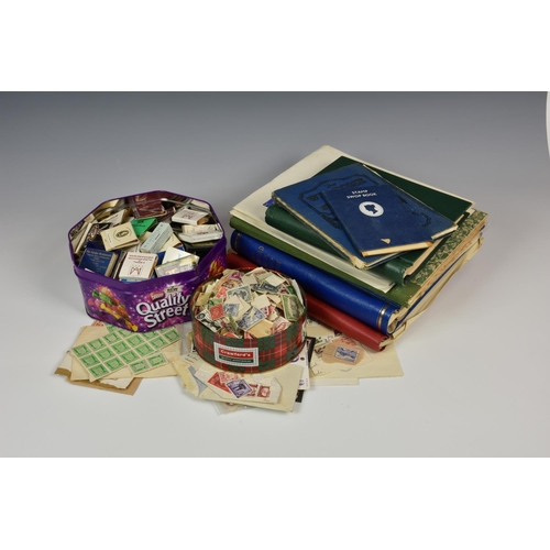 951 - Philatelist interest - A large quantity of various Worldwide albums and loose stamps etc, comprising... 