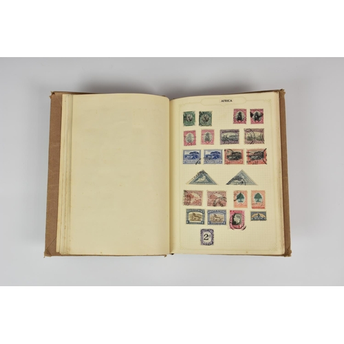 960 - Philatelist interest - A British Empire stamp album, comprising of Queen Victoria onwards, to includ... 