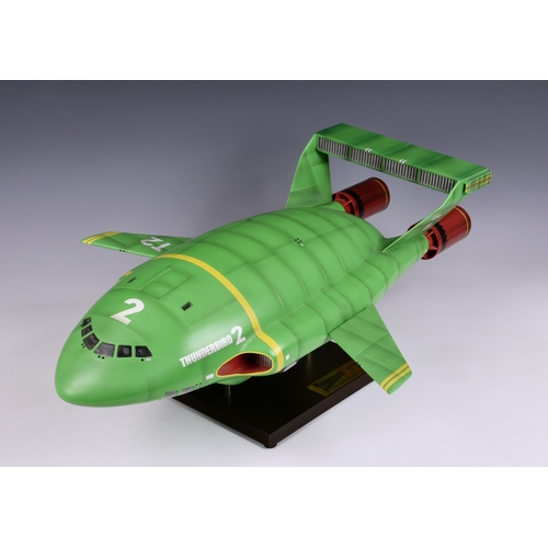 2536 - Iconic Replicas Limited THUNDERBIRD 2 - Supermarionation Replica Collection, Thunderbird 2 model, ra... 