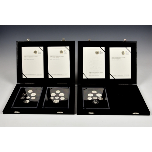 283 - Numismatics interest - The Royal Mint 2008 