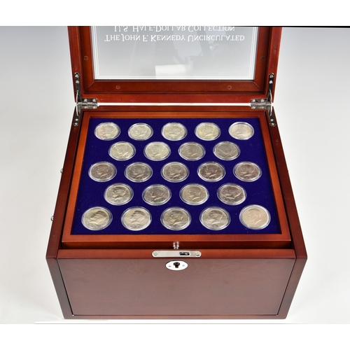 399 - Numismatics interest - Danbury Mint collections, comprising 'The Complete Wren Farthing collection',... 