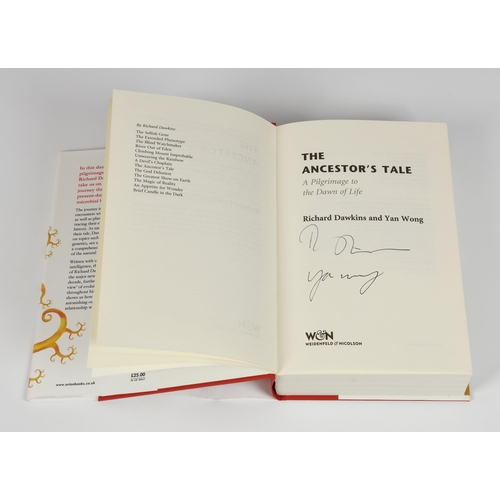 568 - Dawkins, Richard - two signed volumes, comprising The Extended Selfish Gene, 40th Anniversary Editio... 