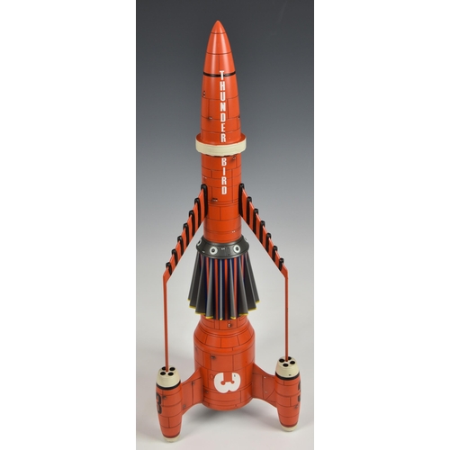 2535 - Iconic Replicas Limited THUNDERBIRD 3 - Supermarionation Replica Collection, diorama and Thunderbird... 