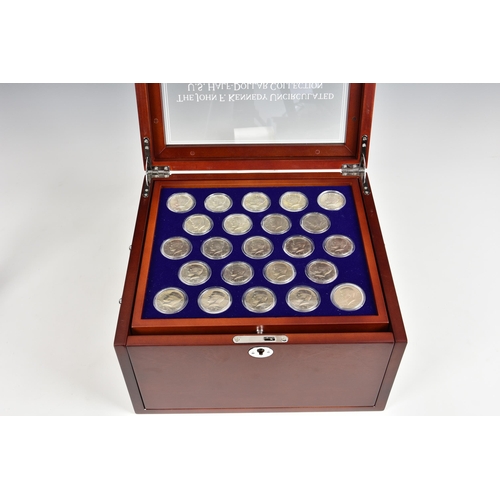 399 - Numismatics interest - Danbury Mint collections, comprising 'The Complete Wren Farthing collection',... 