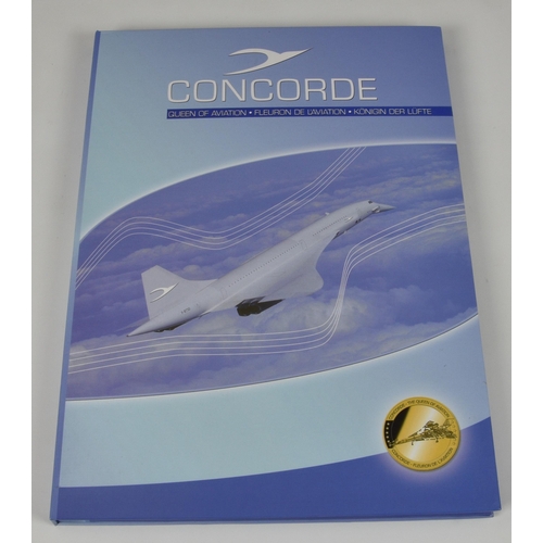 439 - Numismatics - Windsor Mint - Concorde The Queen of the Aviation, limited edition commemorative coin ... 