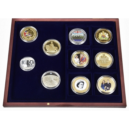 441 - A collection of commemorative coins and sets by Windsor Mint, to include 