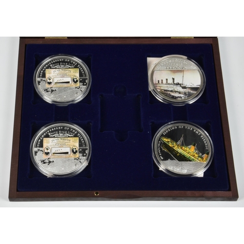 441 - A collection of commemorative coins and sets by Windsor Mint, to include 