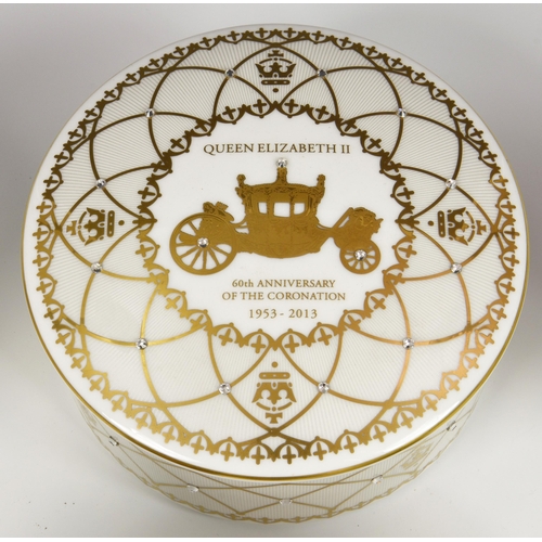 47 - A collection of fine bone china Commemorative Ware, comprising a boxed Prouna 2013 limited edition C... 