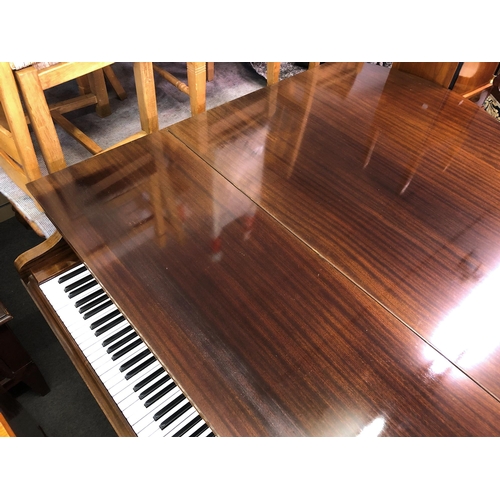 724 - A Bechstein mahogany Model L (Lilliput) baby grand piano, originally supplied by Forsyth Brothers Li... 