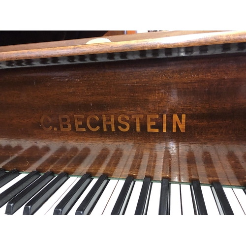 724 - A Bechstein mahogany Model L (Lilliput) baby grand piano, originally supplied by Forsyth Brothers Li... 