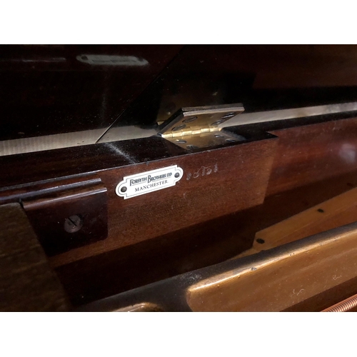 724 - A Bechstein mahogany Model L (Lilliput) baby grand piano, originally supplied by Forsyth Brothers Li... 