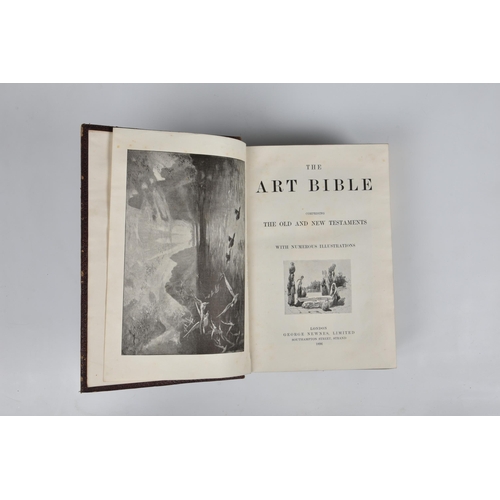 1722 - The Art Bible, comprising the Old and New Testaments, pub. Georne Newnes, Limited, London 1896, full... 