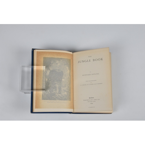 1726 - Kipling (Rudyard), The Jungle Book, first reprint, London: Macmillan and Co., June 1894, orig. gilt ... 