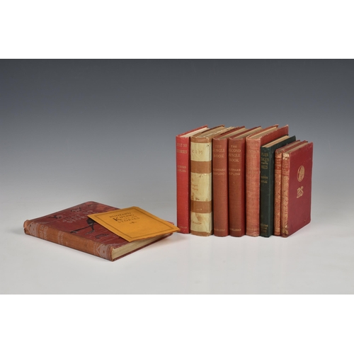 1727 - Kipling (Rudyard), five first editions, comprising Rewards and Fairies, MacMillan 1910; The Years Be... 