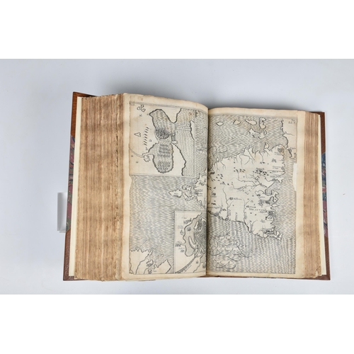 1731 - Bayntun of Bath binding - Raleigh (Sir Walter, 1552-1618), The History of The World, London: Printed... 