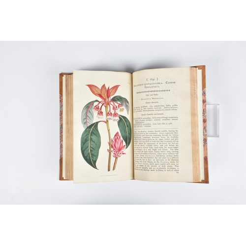 1733 - Curtis (Samuel and Hooker, Sir William Jackson). Curtis's Botanical Magazine; or Flower-Garden Displ... 