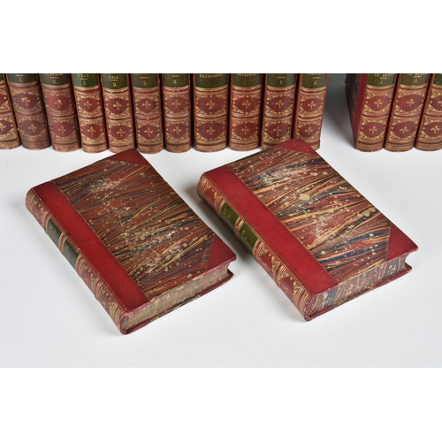 1738 - Scott (Sir Walter), The Waverley Novels, in 48 volumes, Edinburgh: Robert Cadell, 1830-1834, contemp... 