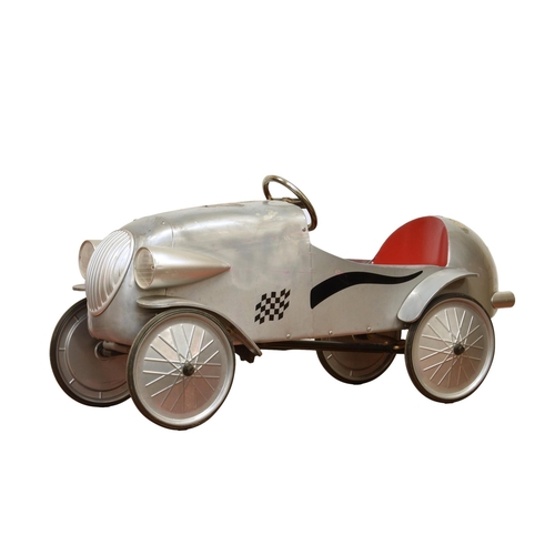 1777 - A Baghera 'Le Mans' children's pedal car, late twentieth / early 21st century, 1930's style racing c... 