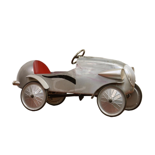 1777 - A Baghera 'Le Mans' children's pedal car, late twentieth / early 21st century, 1930's style racing c... 