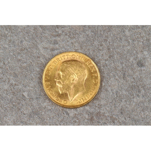 1907 - A Gold George V full sovereign, dated 1927.