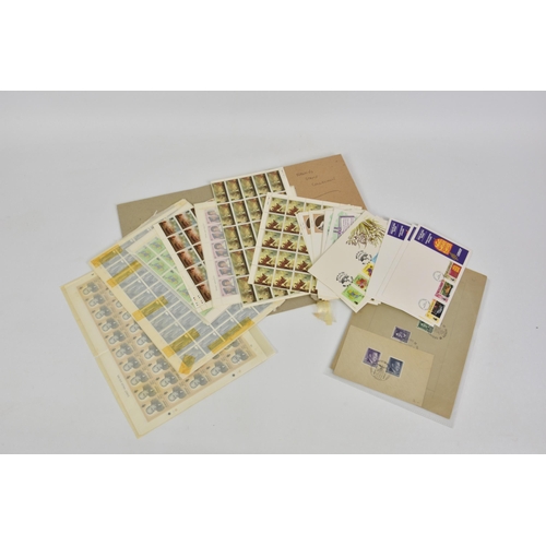 1921 - A collection of Jersey / Guernsey and UK stamps, comprising over eighty Jersey presentation packs; o... 