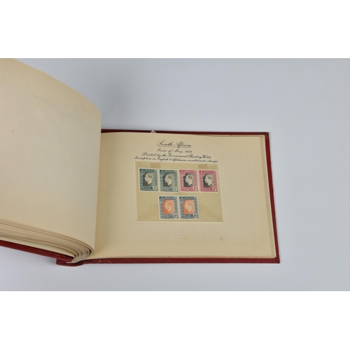 1923 - Philately interest - King George VI Coronation mint Commonwealth stamp collection, in 1937 F. G. Ser... 