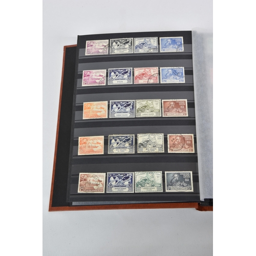 1924 - Philately interest - An Academic Philatelist's meticulously collected and ordered Great Britain / Co... 