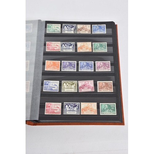 1924 - Philately interest - An Academic Philatelist's meticulously collected and ordered Great Britain / Co... 