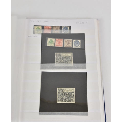 1924 - Philately interest - An Academic Philatelist's meticulously collected and ordered Great Britain / Co... 