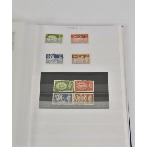 1924 - Philately interest - An Academic Philatelist's meticulously collected and ordered Great Britain / Co... 