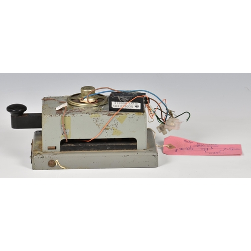 2015 - A late 1930s Marconi M.I.M.C. Co. Type 365A Morse Key, Marconi International Marine Communications C... 