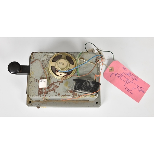 2015 - A late 1930s Marconi M.I.M.C. Co. Type 365A Morse Key, Marconi International Marine Communications C... 