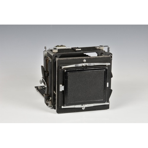 2084 - A MPP Mk VII 5x4 Micro Technical Camera, fitted Schneider-Kreuznach f5.6/150mm lens, black serial nu... 