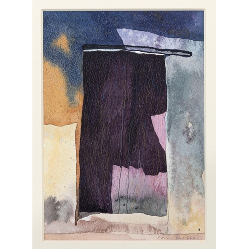 278 - Ian Rolls (British, b. 1957), Doorway. * watercolour, signed lower right, framed. * 9 1/8 x 6 3/8in.... 