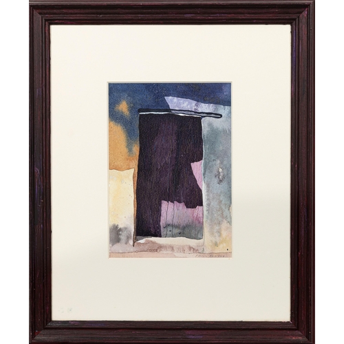 278 - Ian Rolls (British, b. 1957), Doorway. * watercolour, signed lower right, framed. * 9 1/8 x 6 3/8in.... 