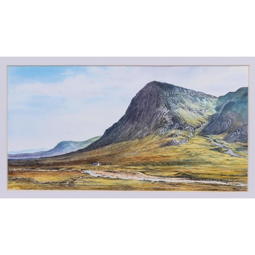 967 - Suzie Emery (British b. 1972), Landscapes. two watercolours, signed lower left and inscribed with th... 